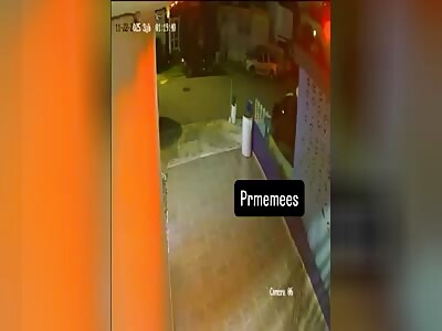 HE WANTED TO STEAL THE CAR, BUT HE WAS RIDLLED WITH BULLETS