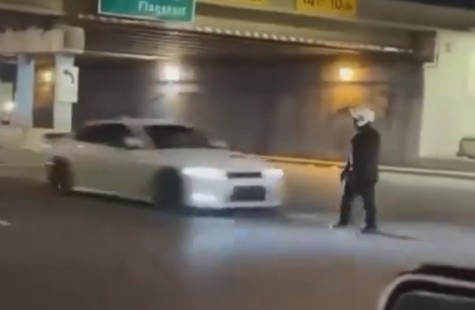 Biker Gets Killed By Speeding Car In Arizona