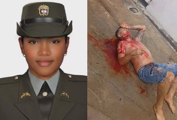 Prison Guard Jumps From The Roof After Killing His GF, Police Officer