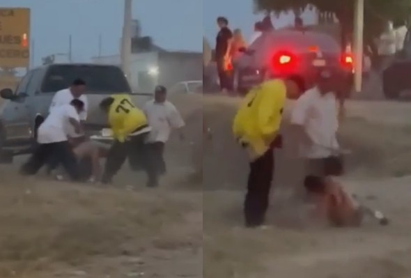 Man Clubbed Kicked And Stoned Outside Cockfighting Arena In Mexico