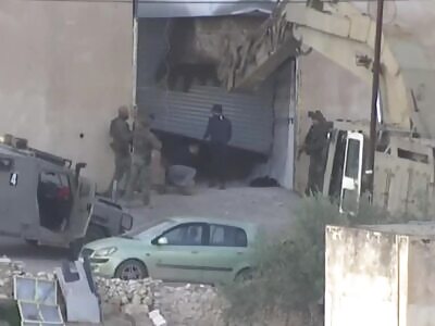 Two Palestinians Killed By IDF Troops
