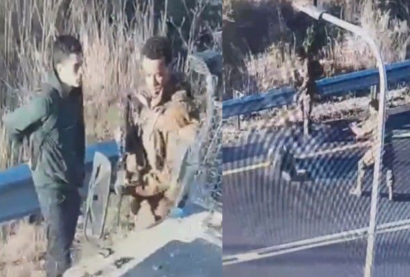 Palestinian Tries To Stab IDF Soldiers And Gets Smoked