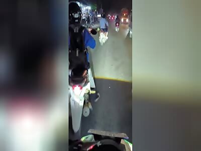 Brains on the pavement