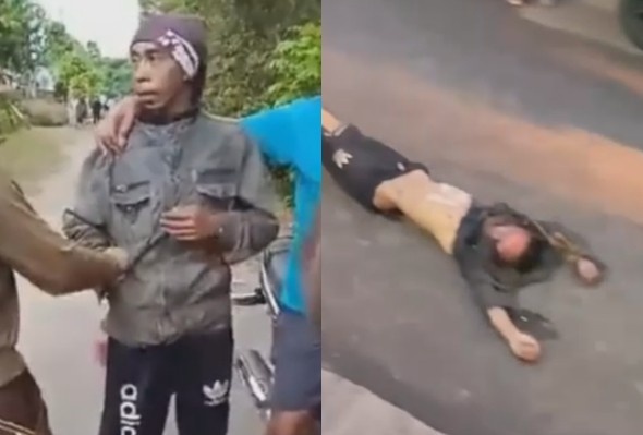 Indonesia: Rapist Of Disabled Woman Killed By Mob And Dragged By Motorcycles 