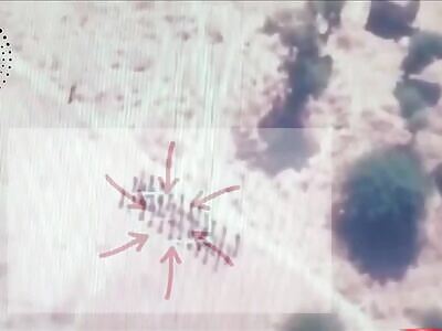 SAF Drone Blows Up RSF Allies As They Train