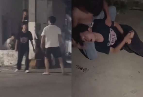 Street Fight Ends With A Seizure