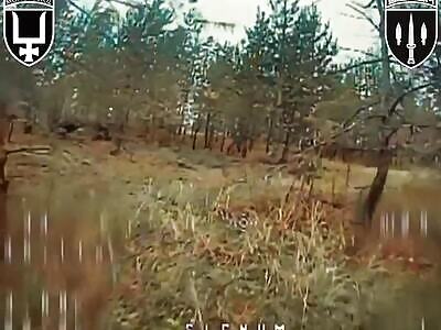Ukrainian FPVs Kill 13 Russians