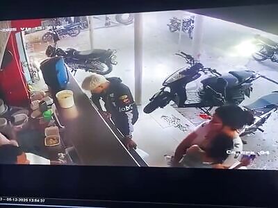 Restaurant owner refuse to pay for protection