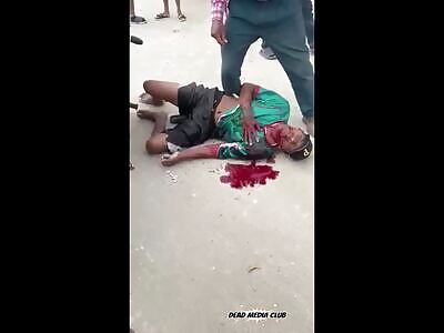 an armed burst of violence