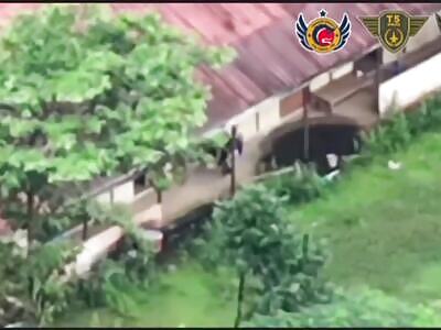 Drone Strikes On Junta Troops Compilation