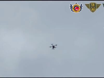 Drone Strikes On Junta Troops Compilation