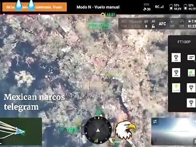 CJNG Drones Bomb R5 Soldiers