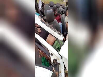 ACCIDENT LEAVES PEOPLE INJURED AND DEAD