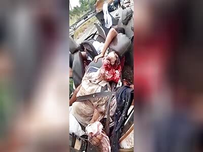 ACCIDENT LEAVES PEOPLE INJURED AND DEAD