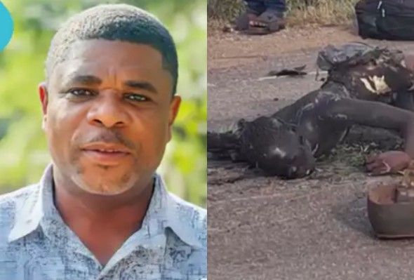 Authority Dies In Fiery Motorcycle Accident In Ghana