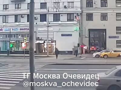 MOTORCYCLIST DIES AFTER BEING HIT BY POLICE CAR