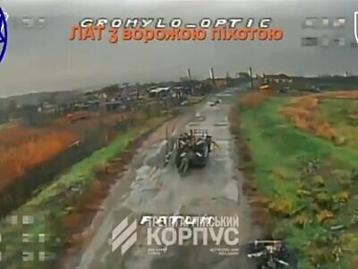 Ukrainian Drone Gets Squad Wipe, Minus 5 Russians