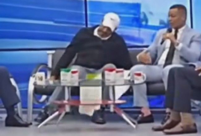 TV Show Guest Dies During Live Broadcast.