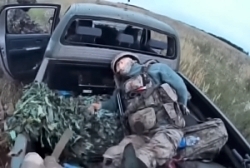 Clean up and get out!