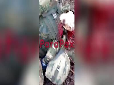 Katsap shot himself.