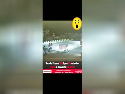 MAN BEING GUNNED DOWN