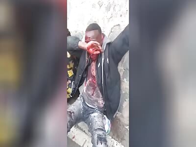 Two phones thieves get community justice