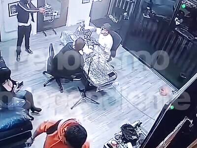 THEY TATTOOED HIM WITH A BULLET