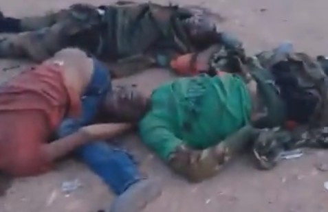 Congolese civilians slaughtered by Rwanda-backed forces