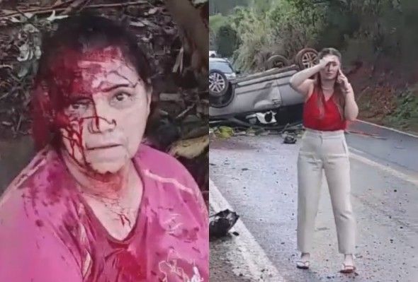 Woman Skinned Following Deadly Rollover Crash