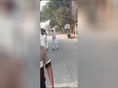 Carotid got scratched 