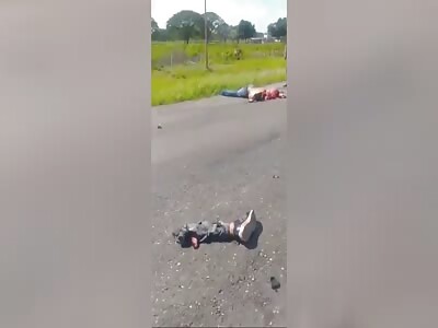 Road carnage