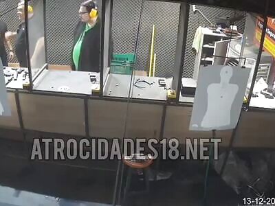 Man commits suicide at shooting range