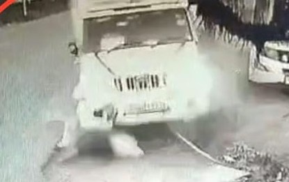  Woman Killed After Speeding Pickup Runs Over Her