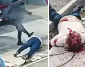  Security Guard Shot Dead In Front Of Bakery