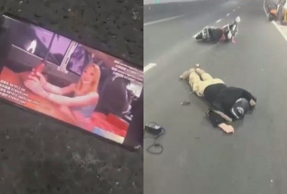 WCGW When You Watch Porn And Ride