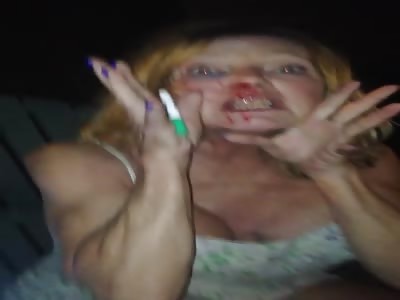 WTF!! YNC Member  DrunkardCow gets beat up!!!!