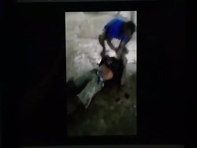 A NEW RECORD 19 STABS IN 19 SECONDS