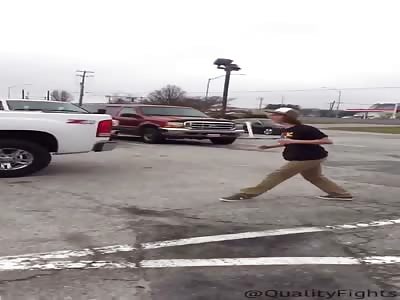  Gets knocked out and starts crying loll