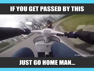 ROGER_FROM_ENGLAND Buys the world fastest scooter