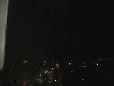 Last night tomahawks missiles hitting some target and being intercepted  in Syria 