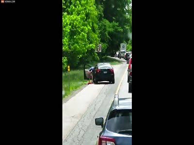 LOL MAN ACCIDENTLY FARTS DURING RUSH HOUR BIG MISTAKE