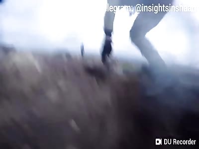 New HTS Fighter Getting Rekted By Government Forces