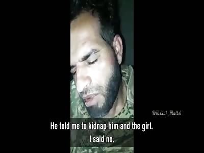 Kidnapper Tortured And Interrogated