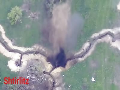 New Incredibly Accurate Mortar/Artillery Fire By Ukranian Army