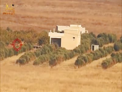 Jihadists Using Heavy Artillery On Soldiers Hiding In Buildings 