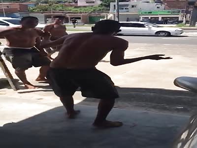 Would Be Thief Gets His Comeuppance 