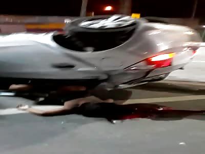 A Night Of Partying Ended With A Woman Dying {Accident Aftermath}