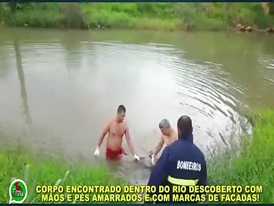 with tire marks on the head