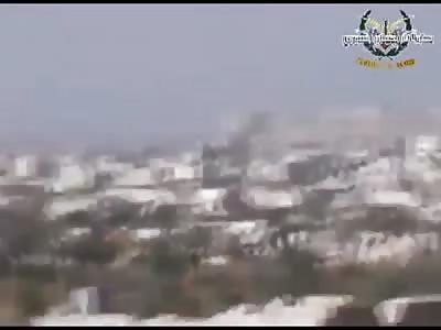 SYRIAN ARMY IN ALEPPO