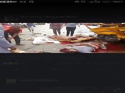 Bus acident NigÃ©ria